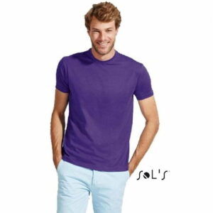 Unisex T-shirt SOL’S Regent σε διάφορα χρώματα